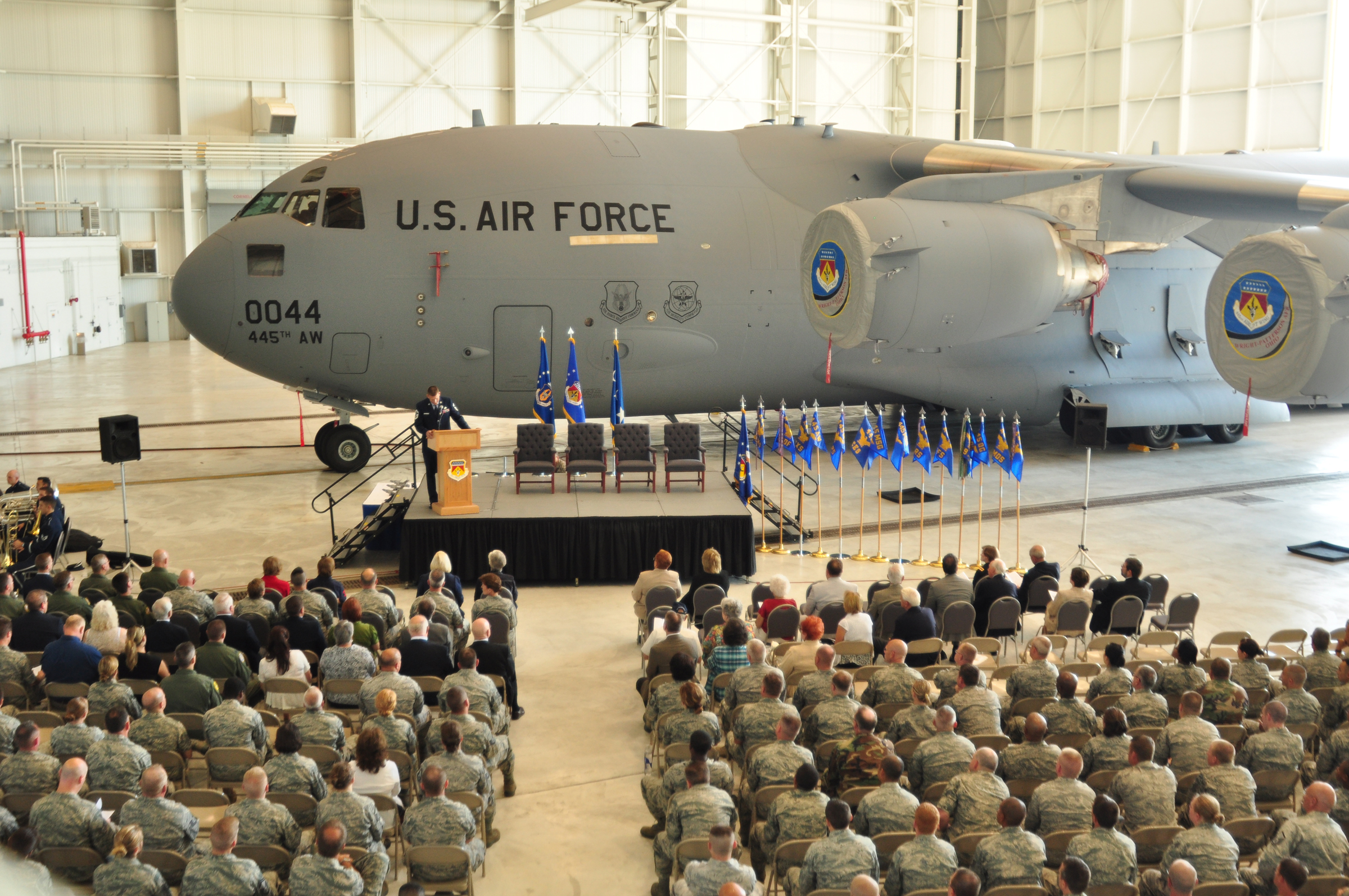 Reserve, community C17 mission to WrightPatterson > Air Force
