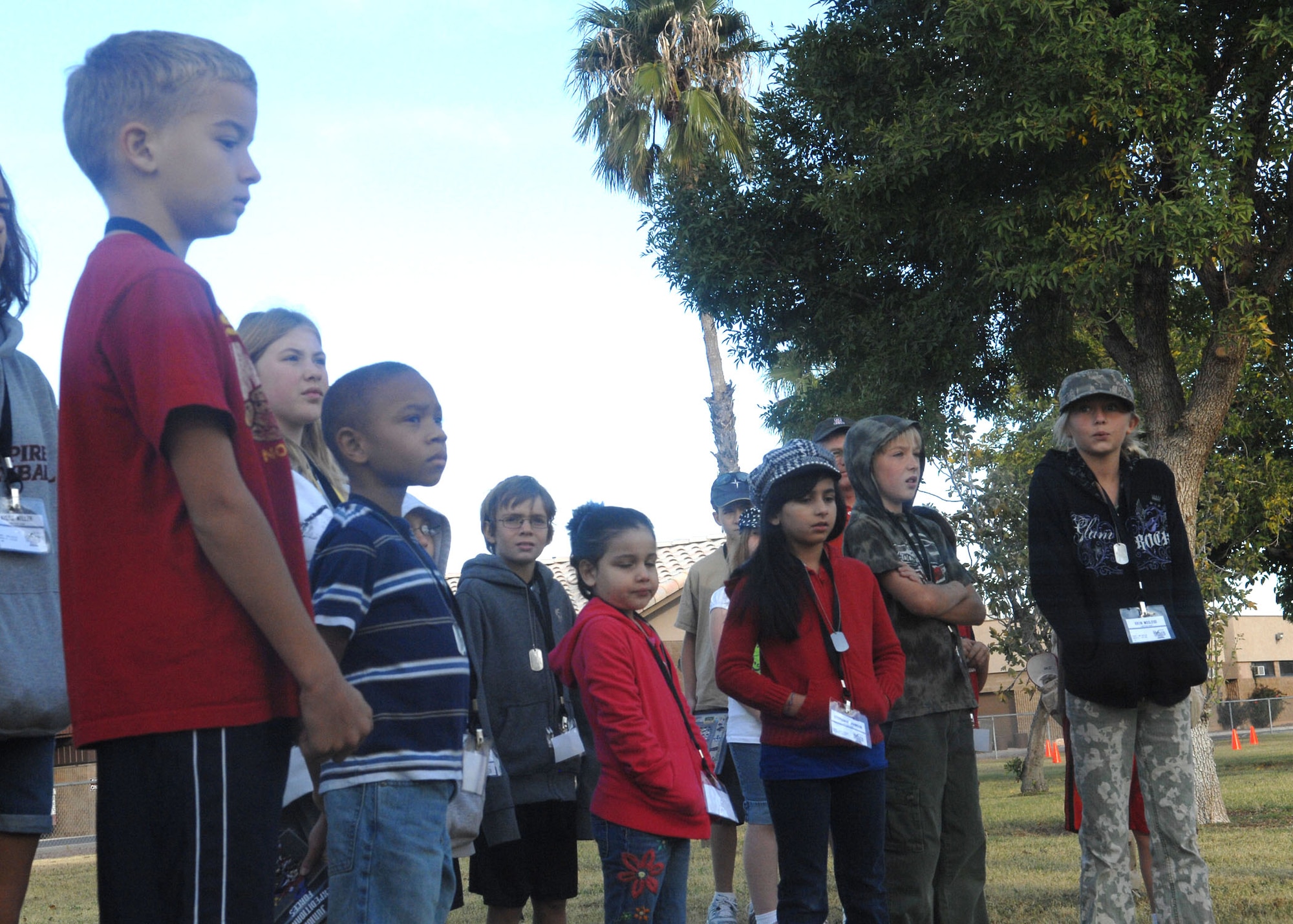 DAVIS-MONTHAN AIR FORCE BASE, Ariz. - August is Children’s Eye Safety and Health Month. (U.S. Air Force photo/Airman 1st Class Jerilyn Quintanilla)