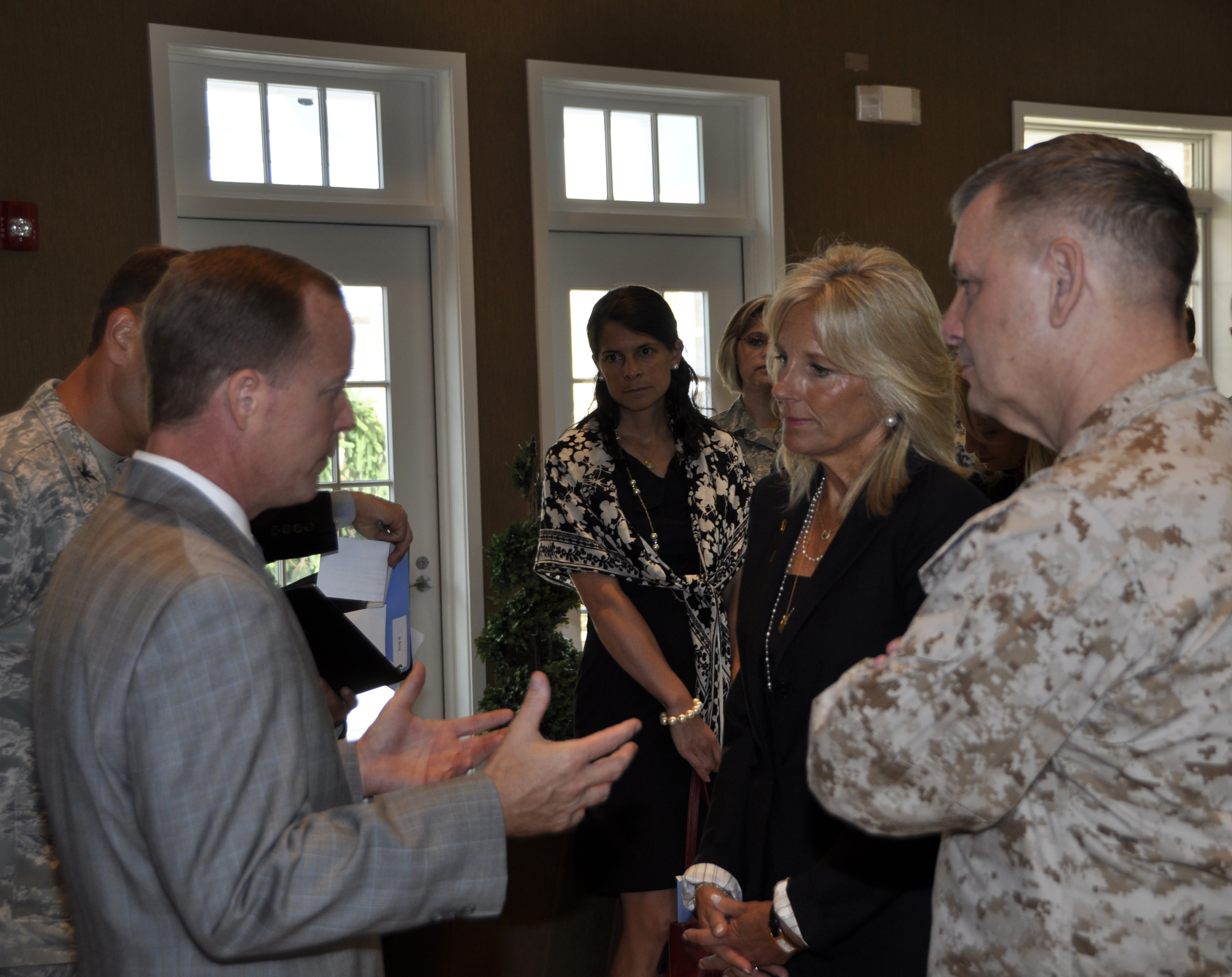 Senior Leaders Visit Campus For Families Of The Fallen U S Air Force Article Display