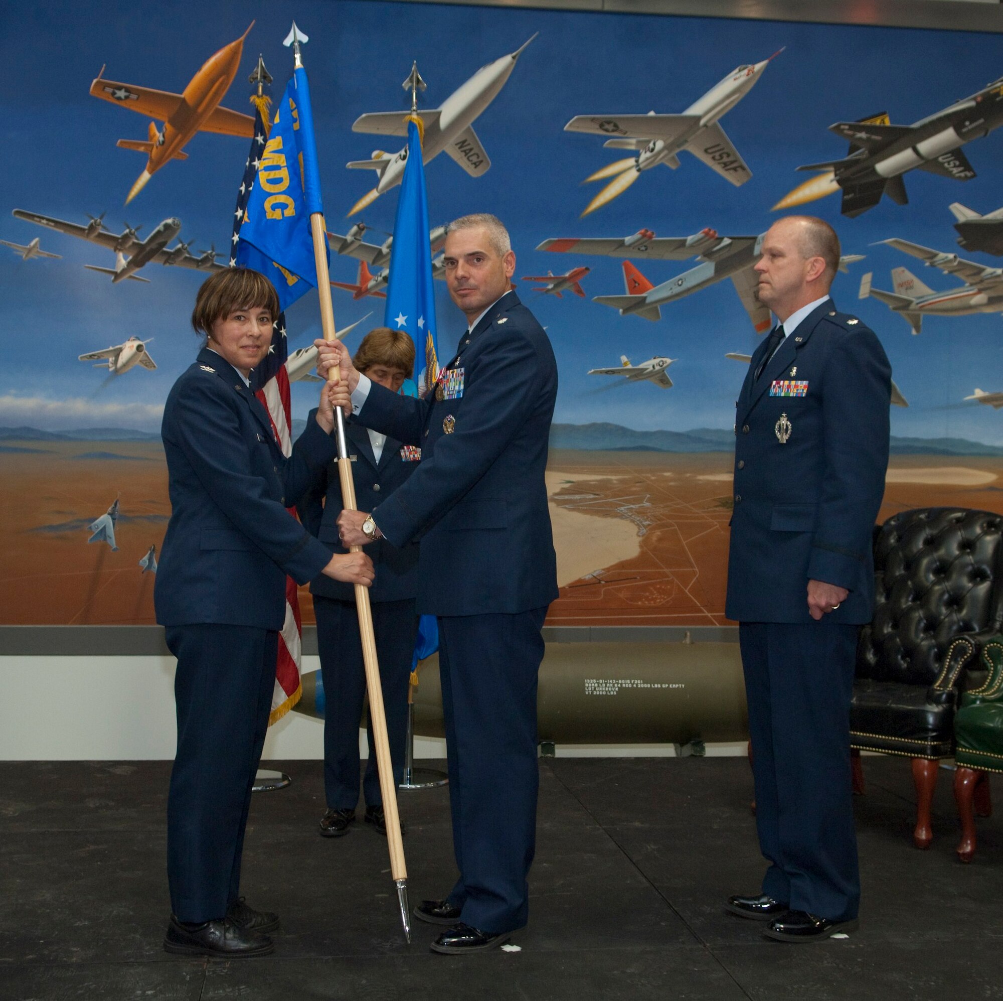 (Air Force photo by Michael Yncera)