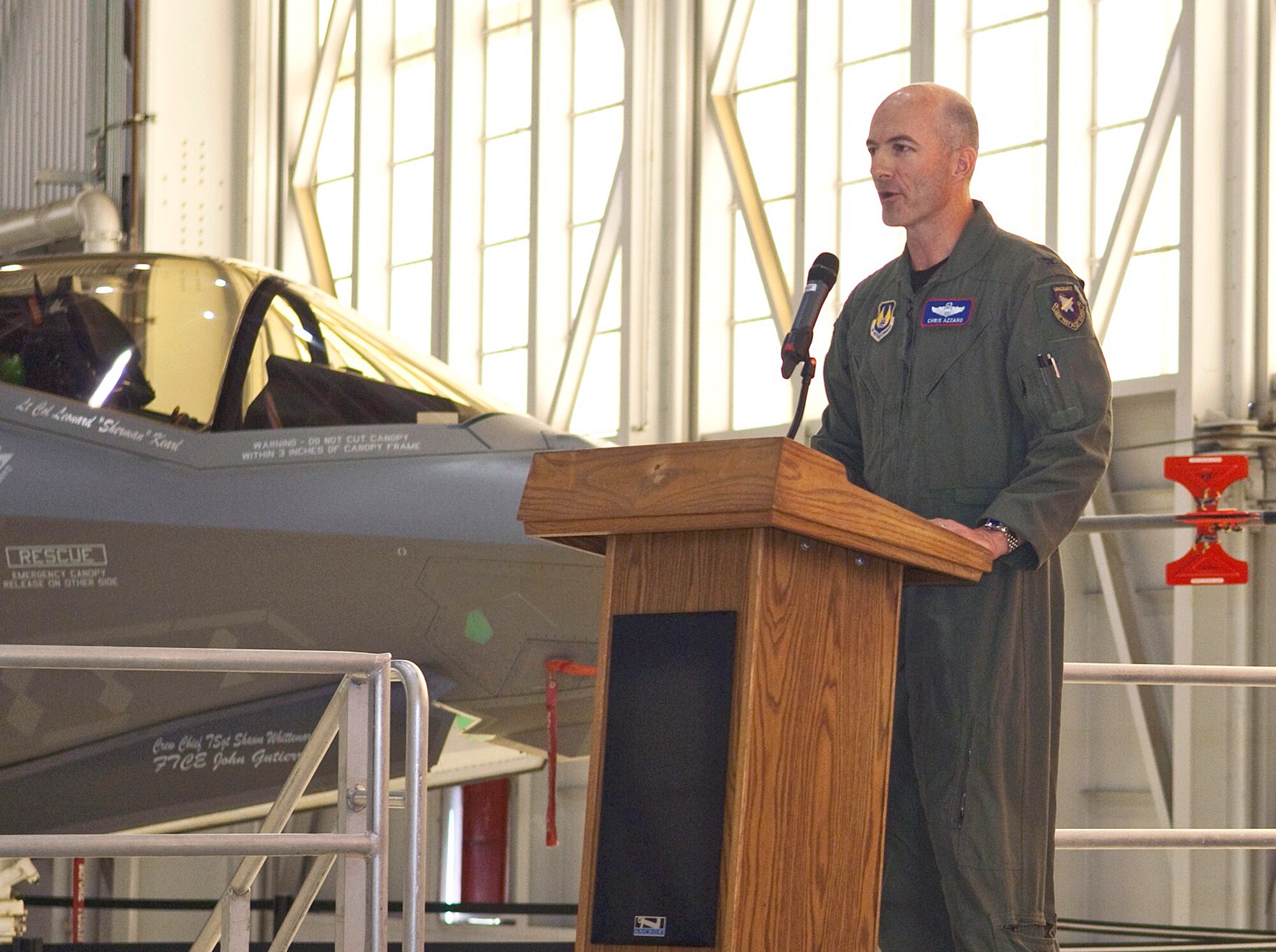 (Air Force photo by Michael Yncera)