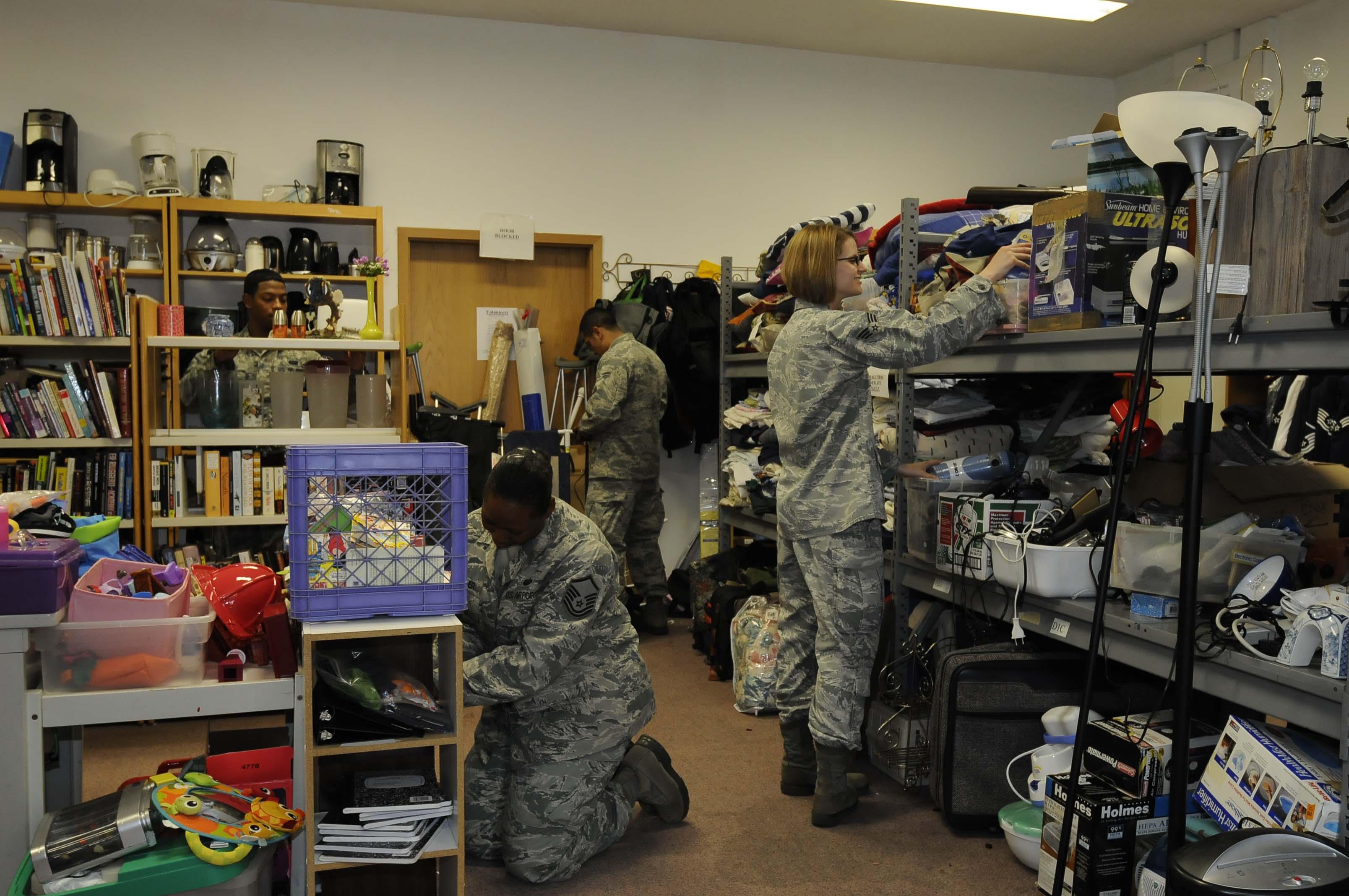 Airman’s Attic Small space huge impact > Ramstein Air Base > Article