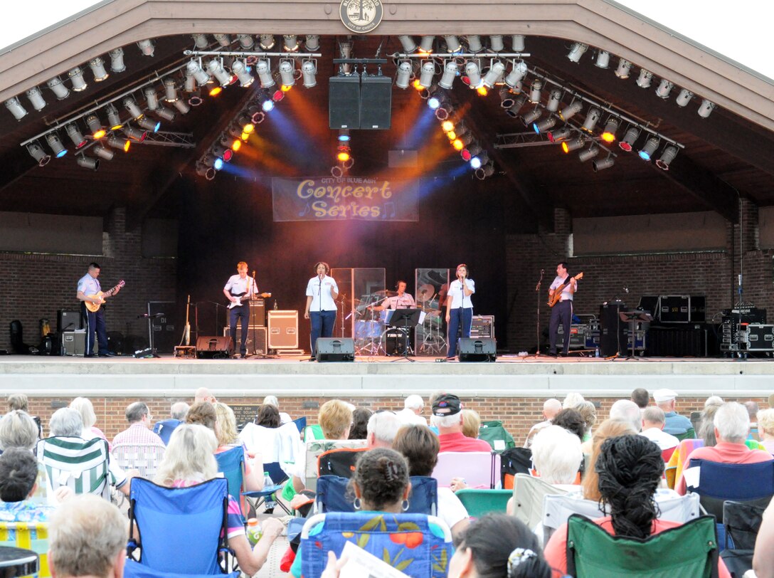 Systems Go performs in Blue Ash, Ohio. 