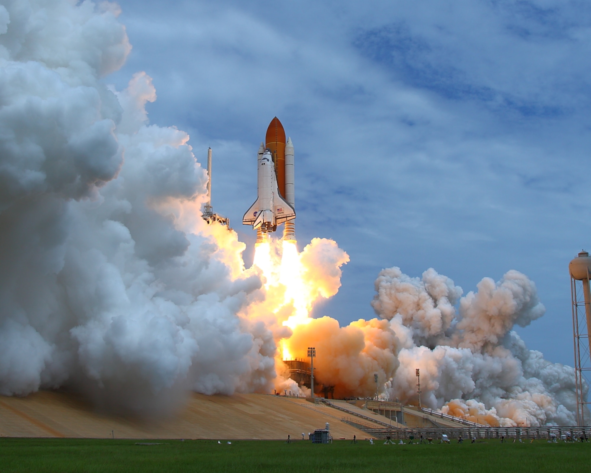45th Space Wing Supports Successful Final Shuttle Launchu003e Space Launch Delta 45u003e Article Display photo