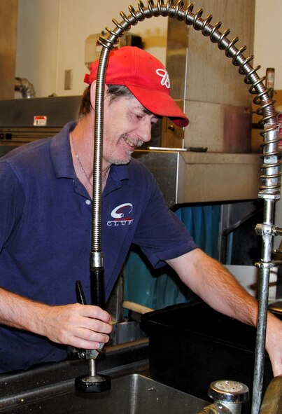 Craig Morrison is the Vance Warrior of the Week. (U.S. Air Force photo/ Jessica Gibson) 