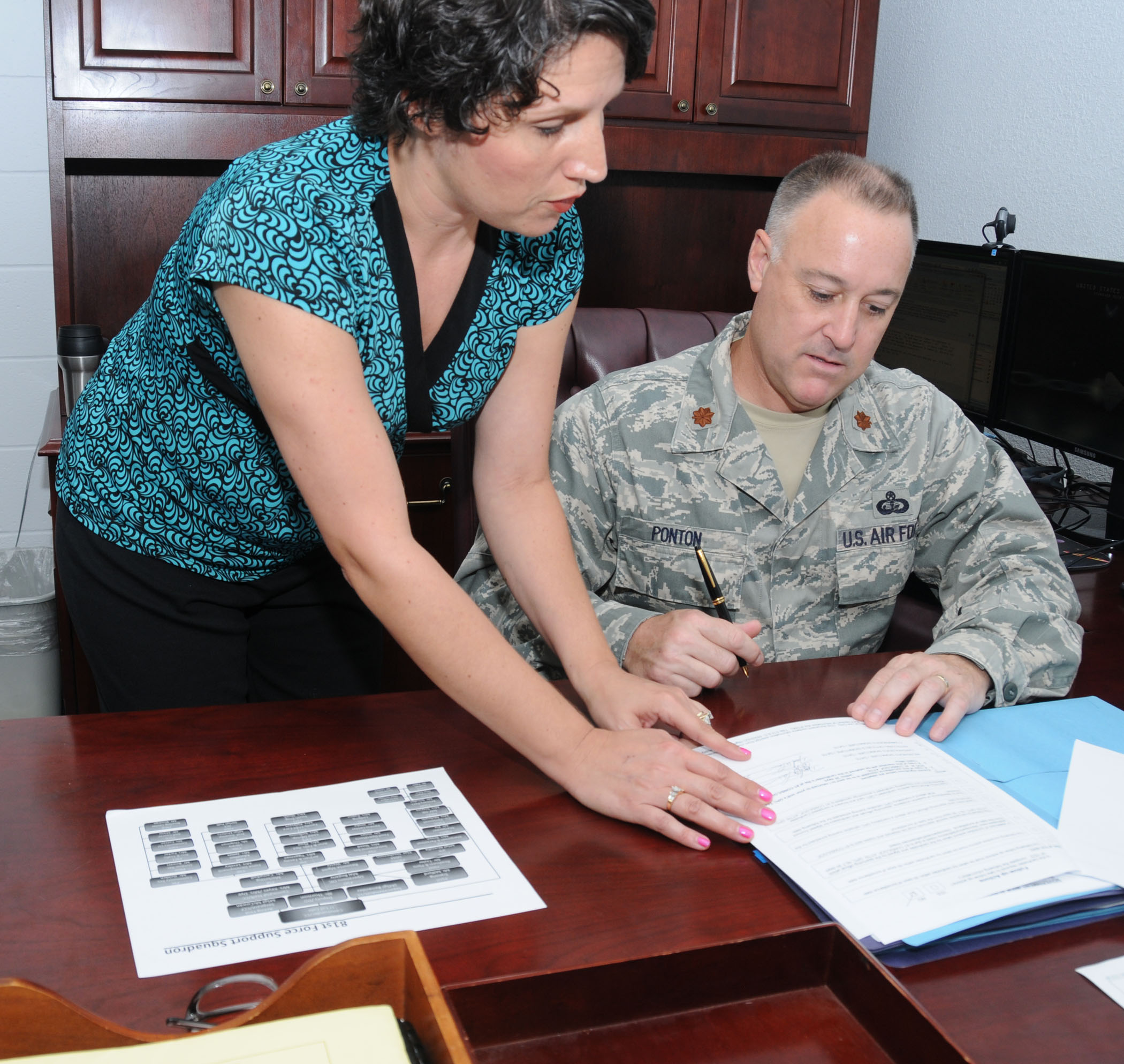 New commander in 81st Mission Support Group