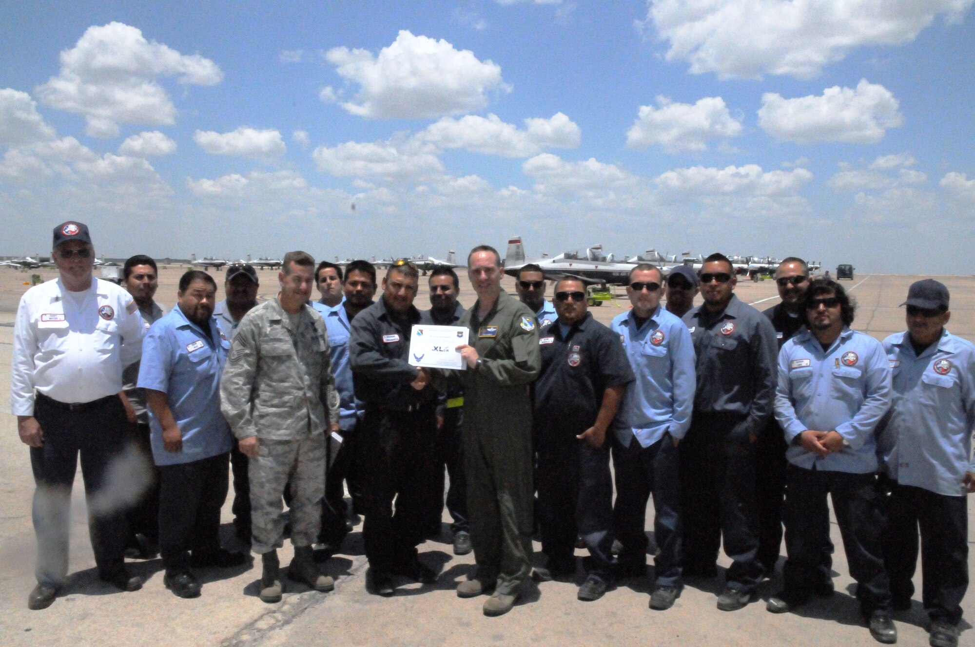 Laughlin XLer Hernandez > Laughlin Air Force Base > Display