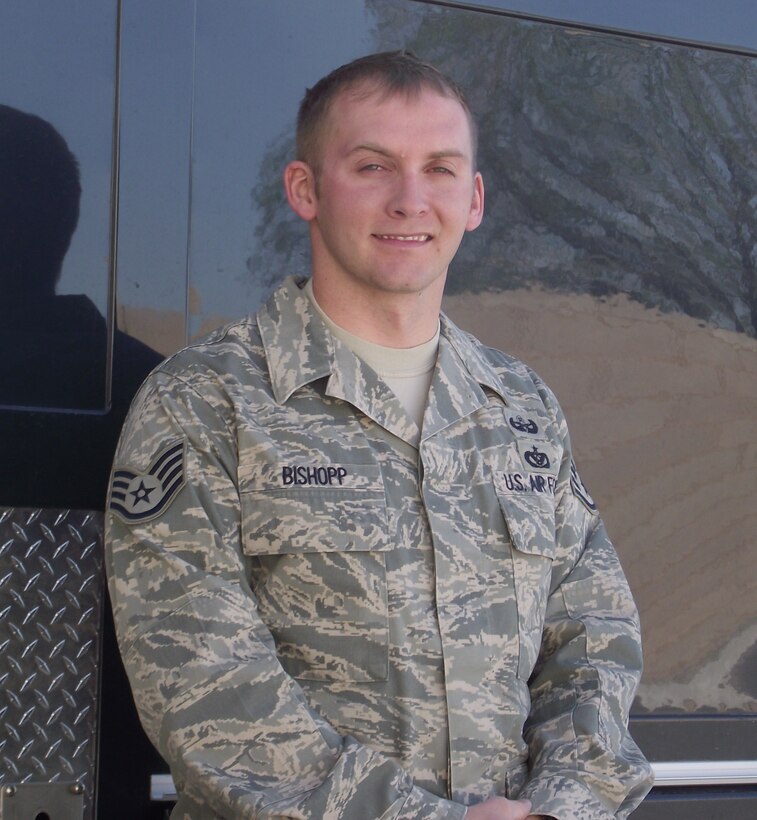 Staff Sgt. Jordan Bishopp
