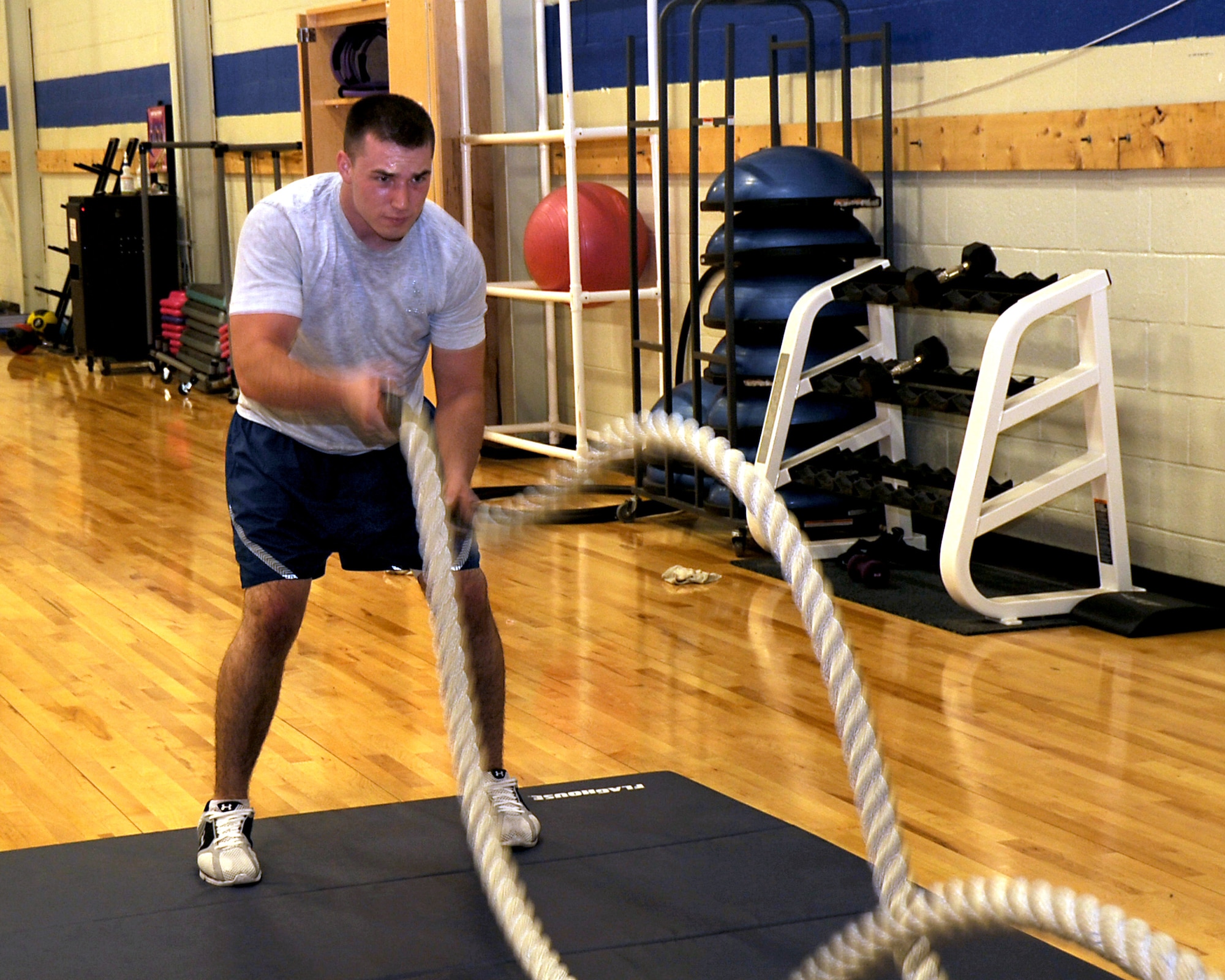 Air rope exercise 2025