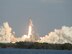 Peter Montgomery took this photo of the space shuttle Discovery's last flight in February 2011.
