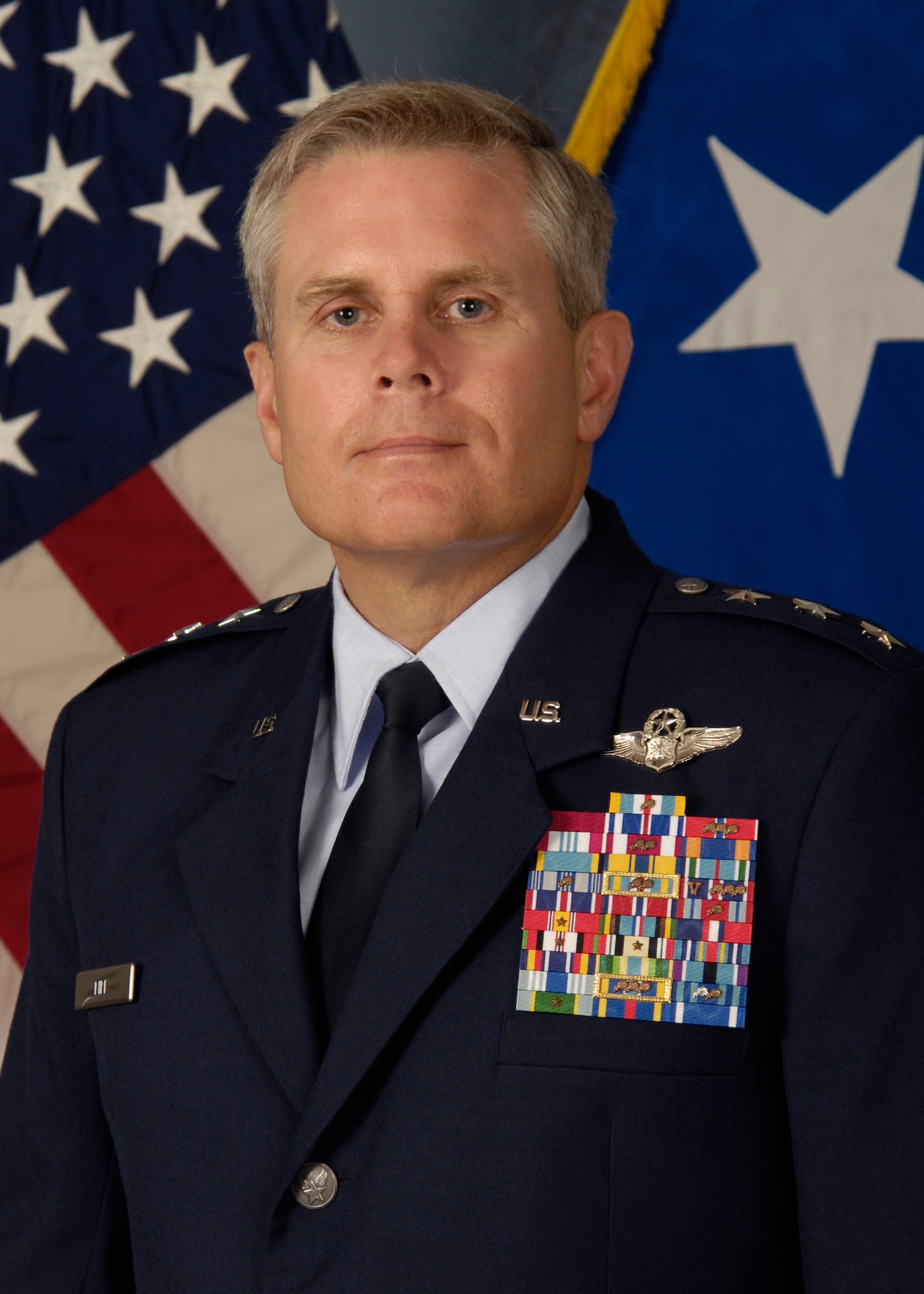 Lt. Gen. Eric Fiel, commander Air Force Special Operations Command official photo. 