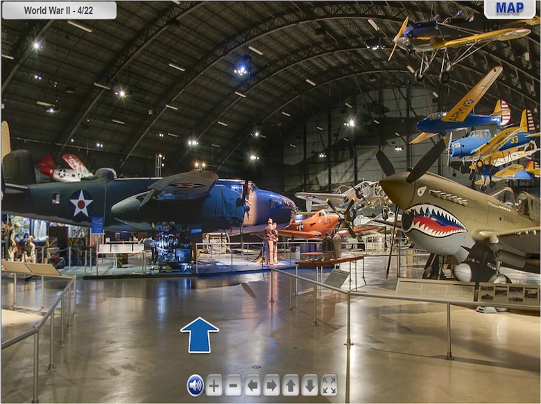 virtual museum tours world war 2