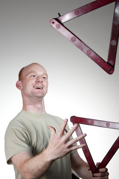 To drive in Turkey, there are certain items and documentation required to keep in your car. The Turkish vehicle policy requires that a fire extinguisher with a Turkish Standards stamp and expiration date, first-aid kit, tow rope or strap, neck brace, two warning triangles and the Turkish Form for Vehicle Accidents are in your car at all times to pass the vehicle inspection or when pulled over at a traffic stop. (U.S. Air Force photo by Tech. Sgt. Michael B. Keller/Released)