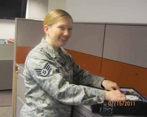 Staff Sgt Jessica Swiercinsky