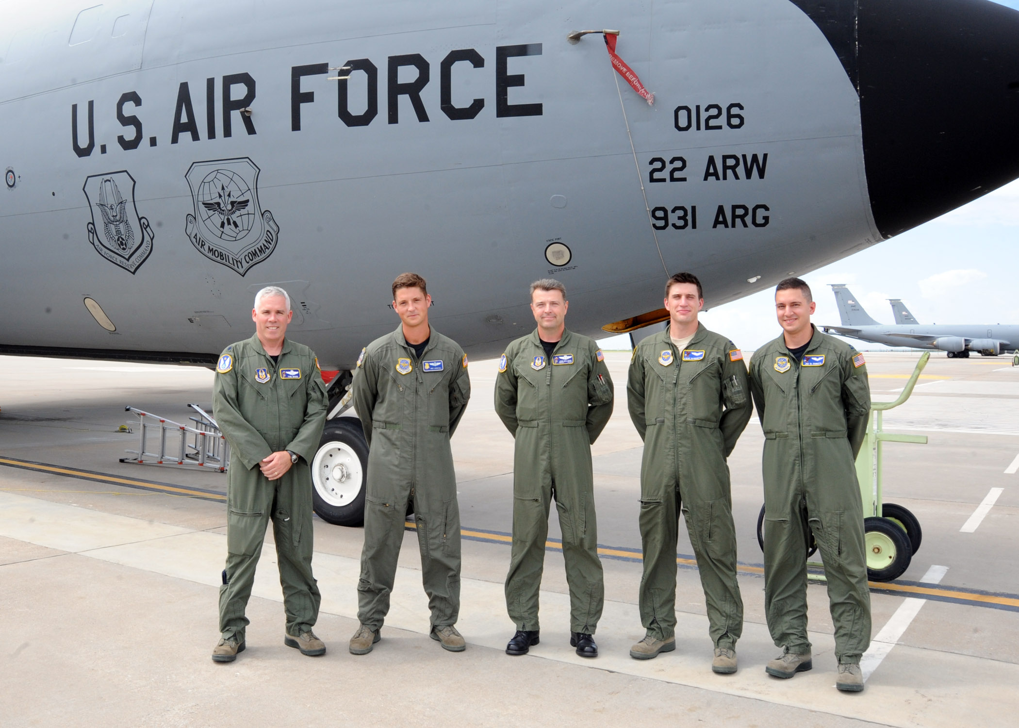 RODEO Flight Suits Rounded up > McConnell Air Force Base > News