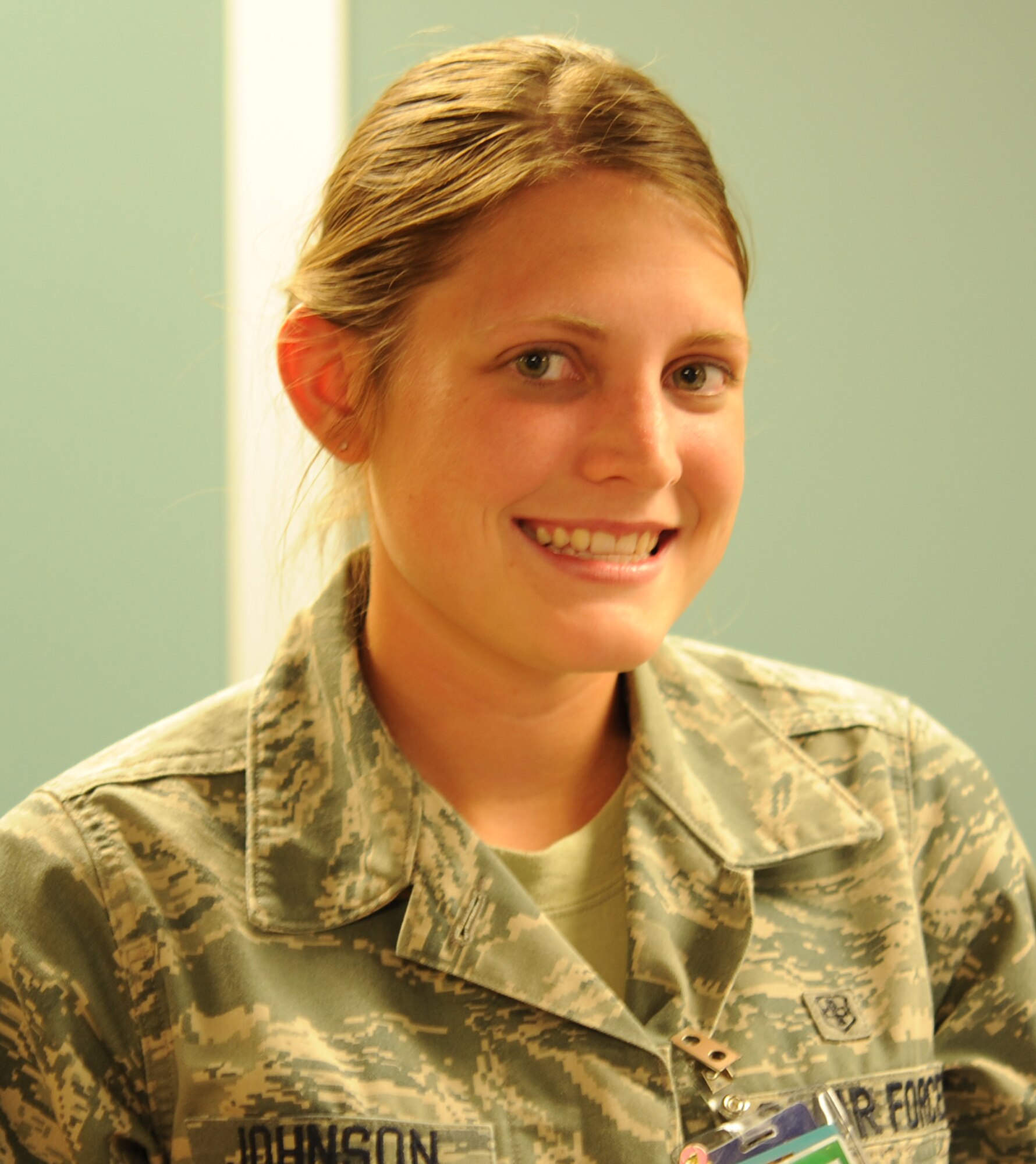“I want to go backpacking through Europe for three weeks.” - Senior Airman Dianna Johnson, 436th Medical Operations Squadron
