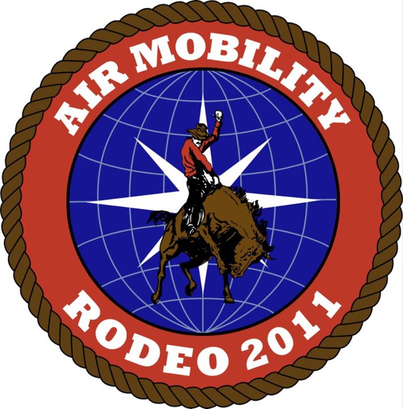 Air Mobility Rodeo 2011 takes place July 24 to 29, 2011, at McChord Field on Joint Base Lewis-McChord, Wash. (U.S. Air Force Graphic)
