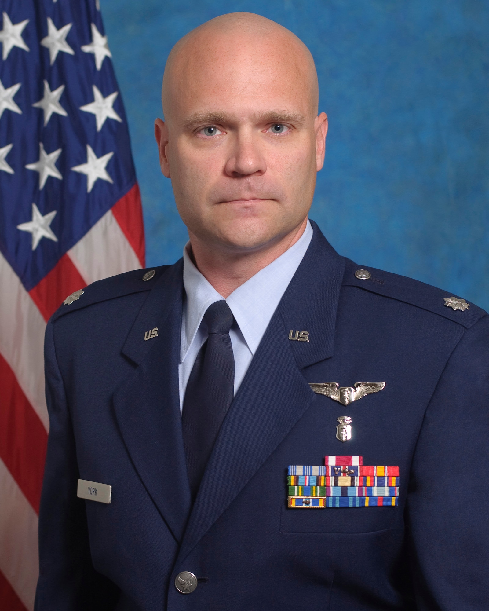 Lieutenant Col. (Dr.) Robert York