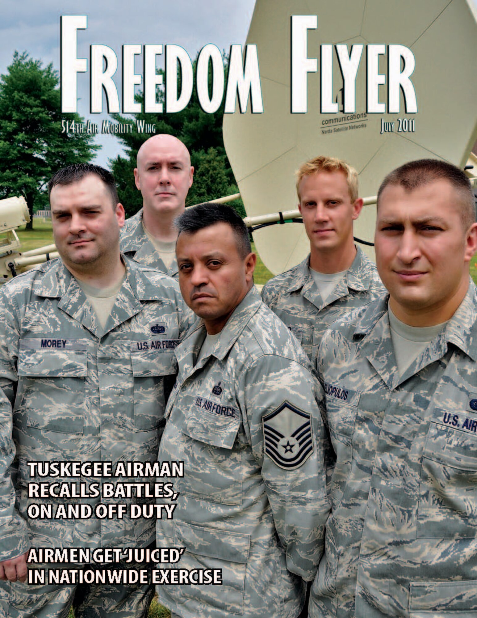 FREEDOM FLYER, JULY 2011