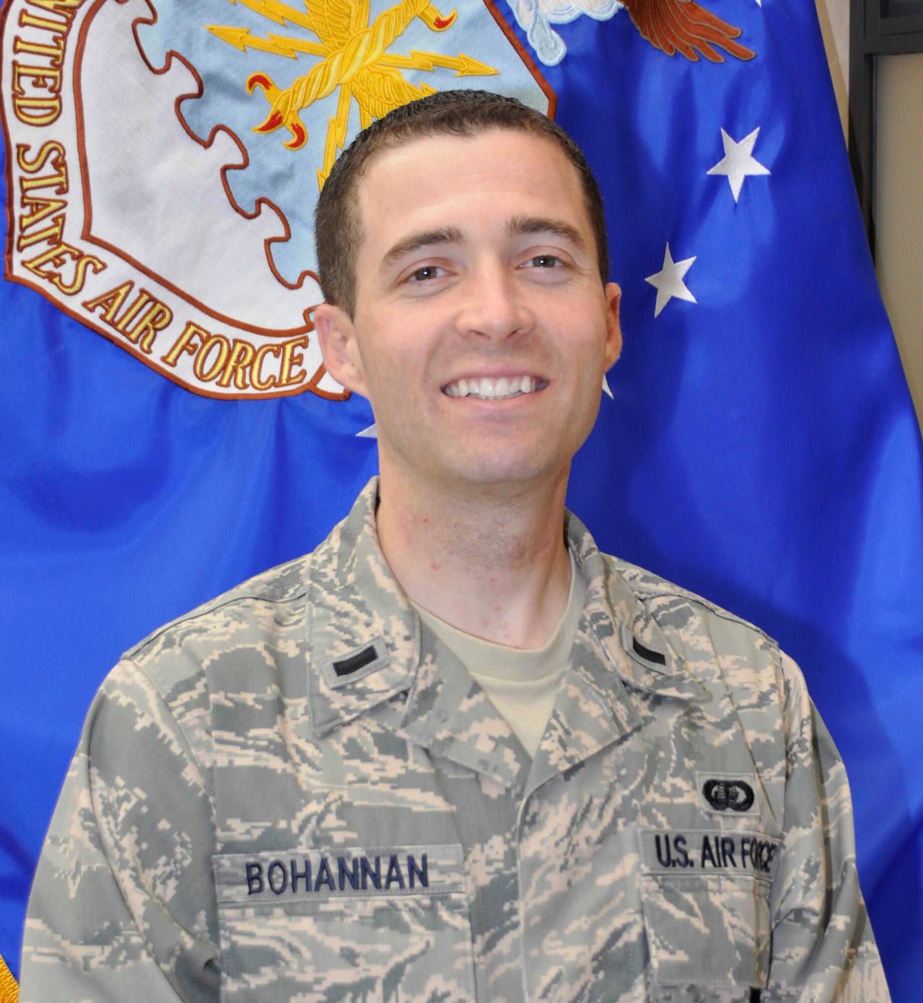 1st Lt. Lucas Bohannan 