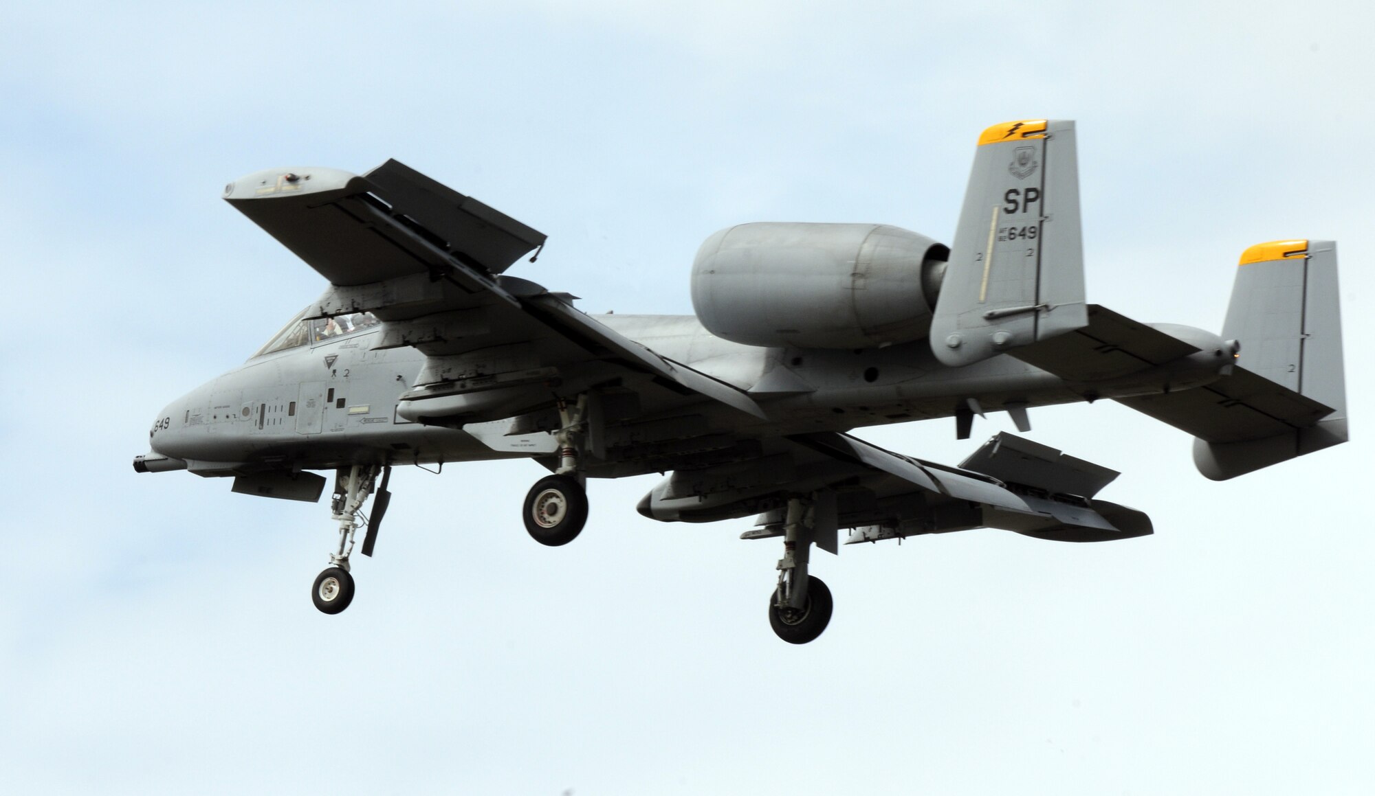 RAF FAIRFORD, United Kingdom - An A-10 from the West Coast Demonstration Team performs at the Royal International Air Tattoo here July 15. The tattoo has been showcased at RAF Fairford more than 20 times since 1985. (U.S. Air Force photo by 1st Lt. Brian Maguire)