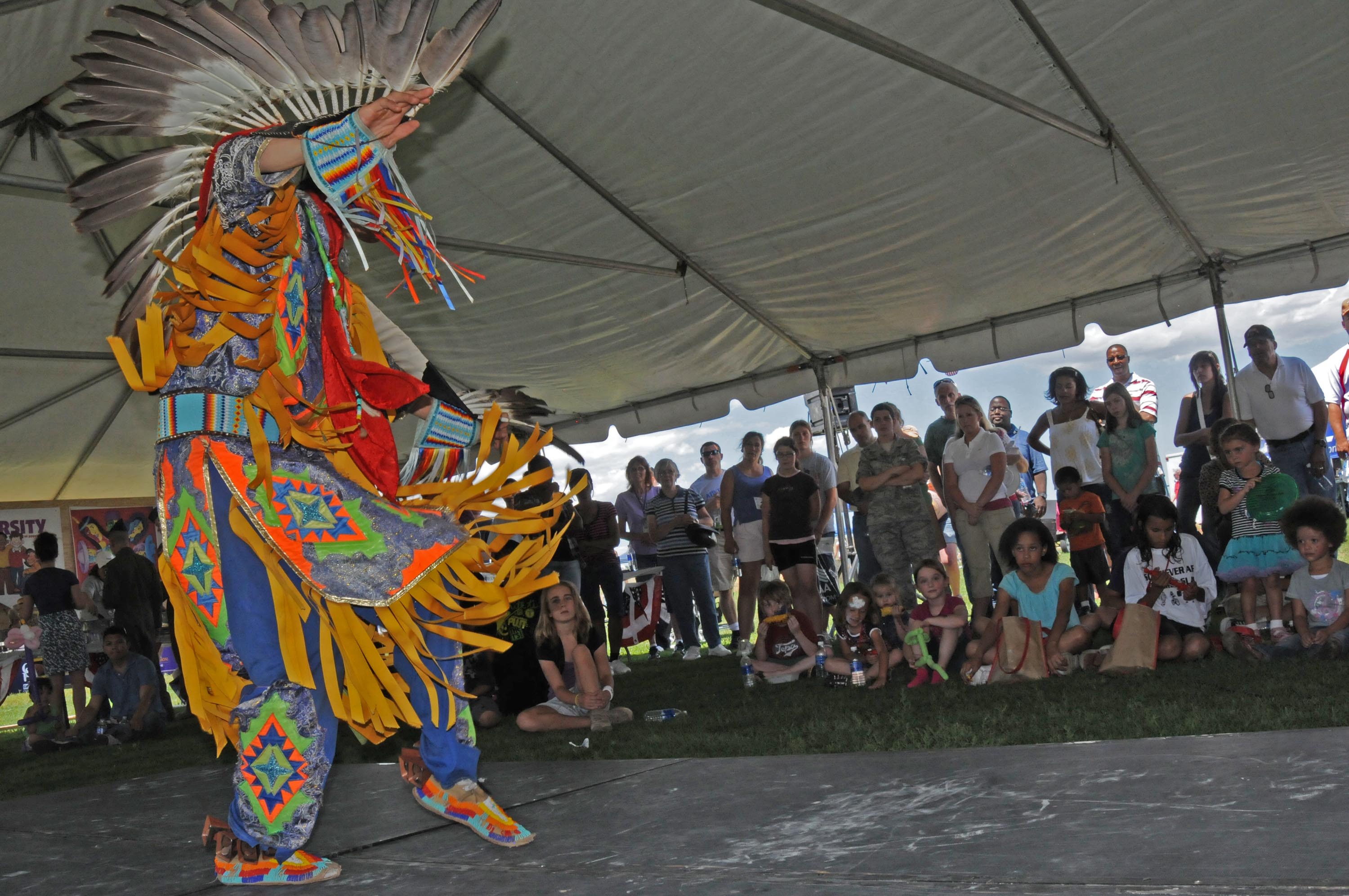 Diversity Day Educates Entertains Team Schriever Air Force Space 