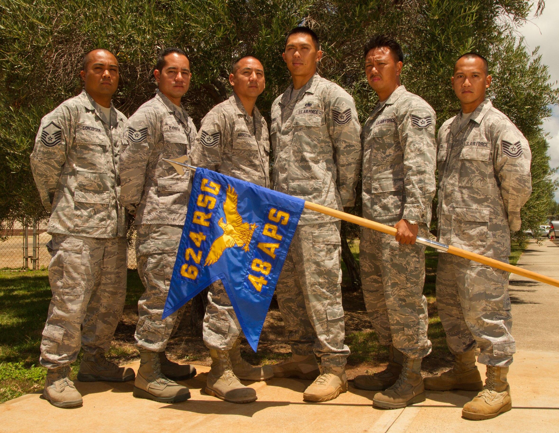 48th Aerial Port Squadron gears up for Air Mobility Rodeo 2011 > 624th ...