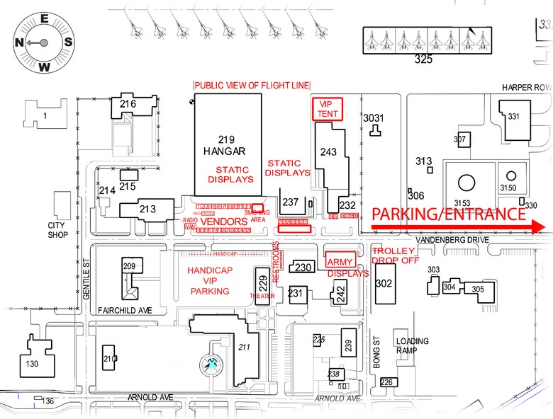 Sentry Eagle 2011 Open House Schedule Of Events 173rd Fighter