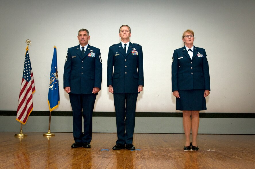 JOINT BASE ANDREWS, Md. -- July 2011 Commander's Call (U.S. Air Force photo/Tech. Sgt. Michael Marra)