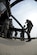 11th Wing Security Forces Airmen load a litter onto a static CH-60 Blackhawk as they train for airborne operations at Davidson Army Airfeild, Va. July 19.  Members of the 89th Communications Squadron from Joint Base Andrews, Md., 579th Medical Group from Joint Base Annacostia-Bolling, and the 55th Signal Company from Fort Meade, Md. also attended the training. (U.S. Air Force photo by Senior Airman Torey Griffith)