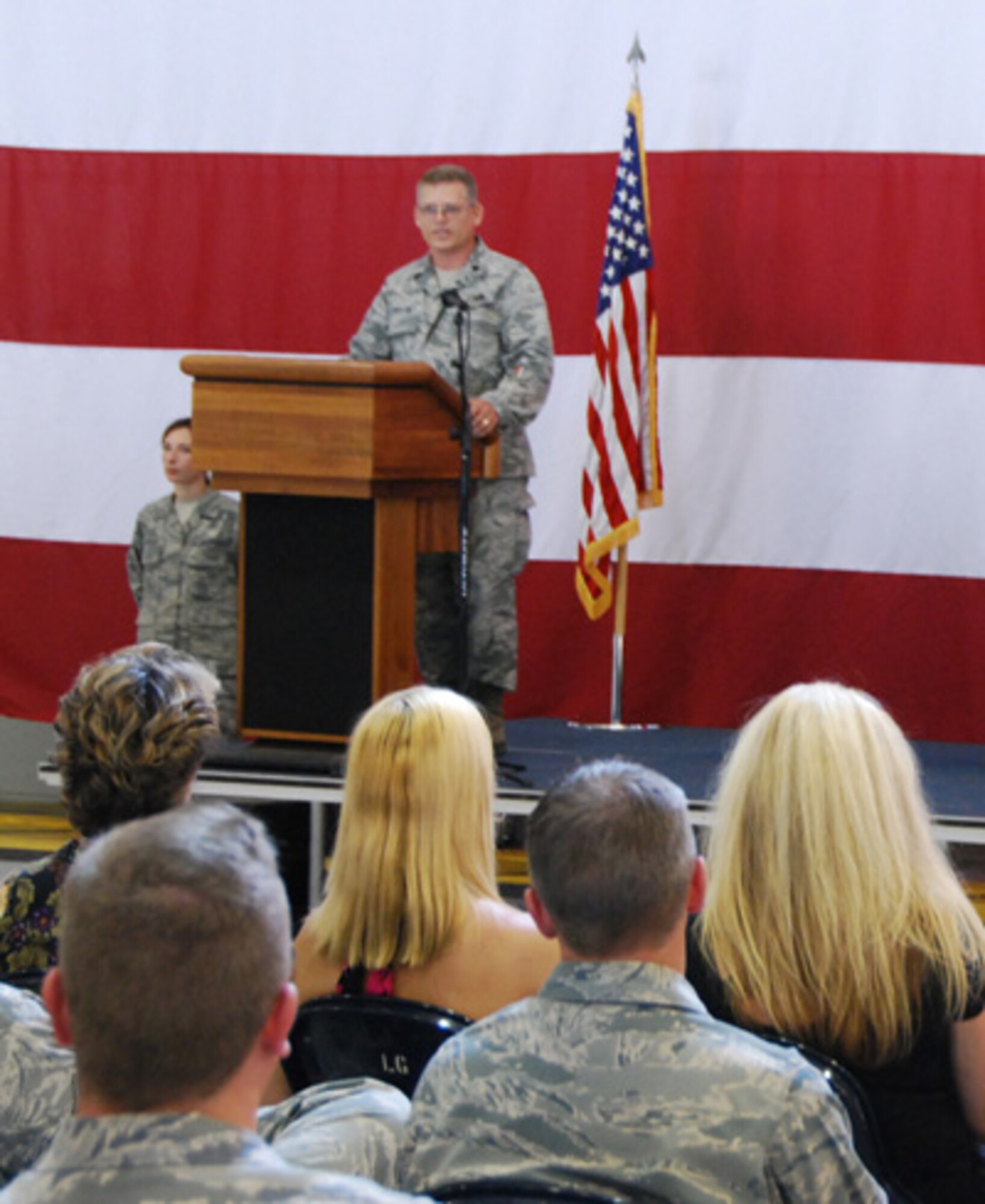 Lt. Col. Pickard assumed command of the 507th Maintenance Group during the July 2011 UTA. Pickard expressed his gratitude for the opportunity to serve and took time to share his core beliefs, "I believe in compliance, readiness and safety and will strive to provide safe and reliable aircraft for our customers in operations groups, AFRC, ANG and the war fighters around the world. It is imperative that we all continue to work well together as a team for the greater good of our state and nation, “ said Pickard. 