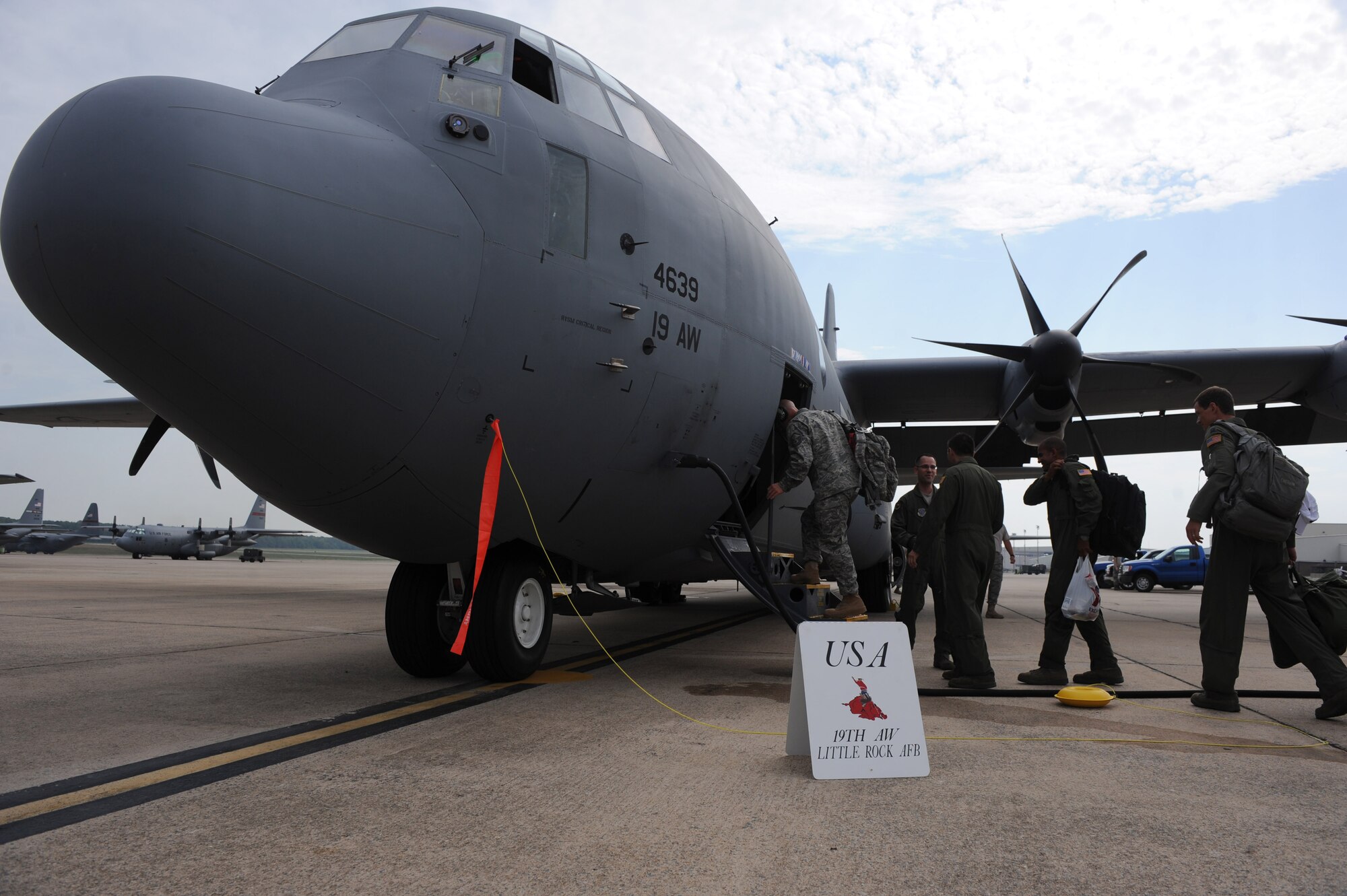 Headed for RODEO > Little Rock Air Force Base > Display