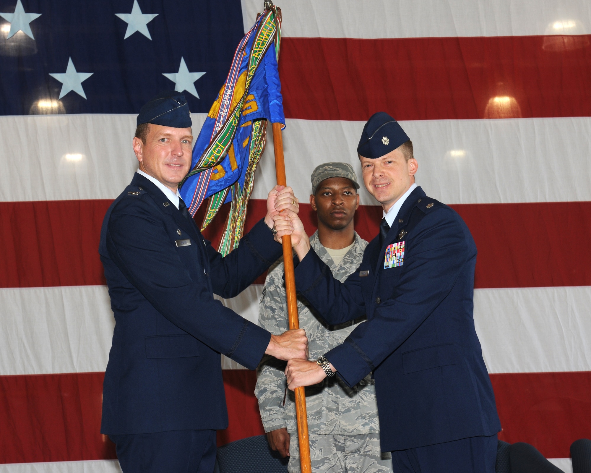 Sparrow Takes Helm Of 37th Fts > Columbus Air Force Base > Article Display