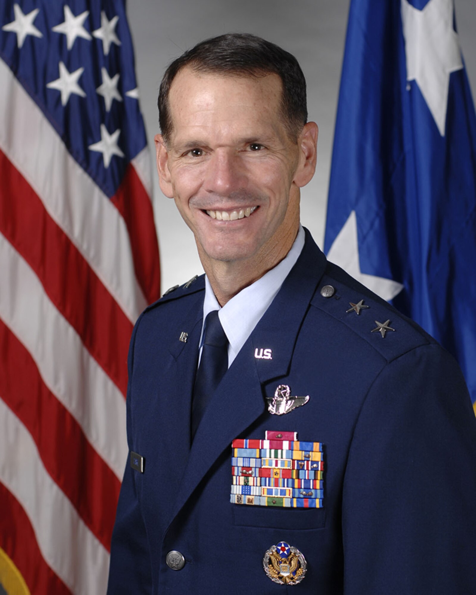 Maj. Gen. Stanley E. Clarke III, who has been selected for promotion to lieutenant general, will assume responsibility of the Component Numbered Air Force at Tyndall Aug. 31. Clarke is currently serving as the Senior Defense Official and Defense Attaché for United States European Command in Ankara, Turkey. (Courtesy photo)