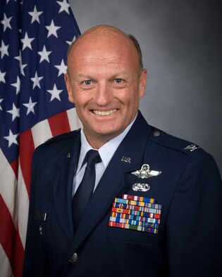 Col. Bruce M. Smith, 366th Fighter Wing Vice Commander