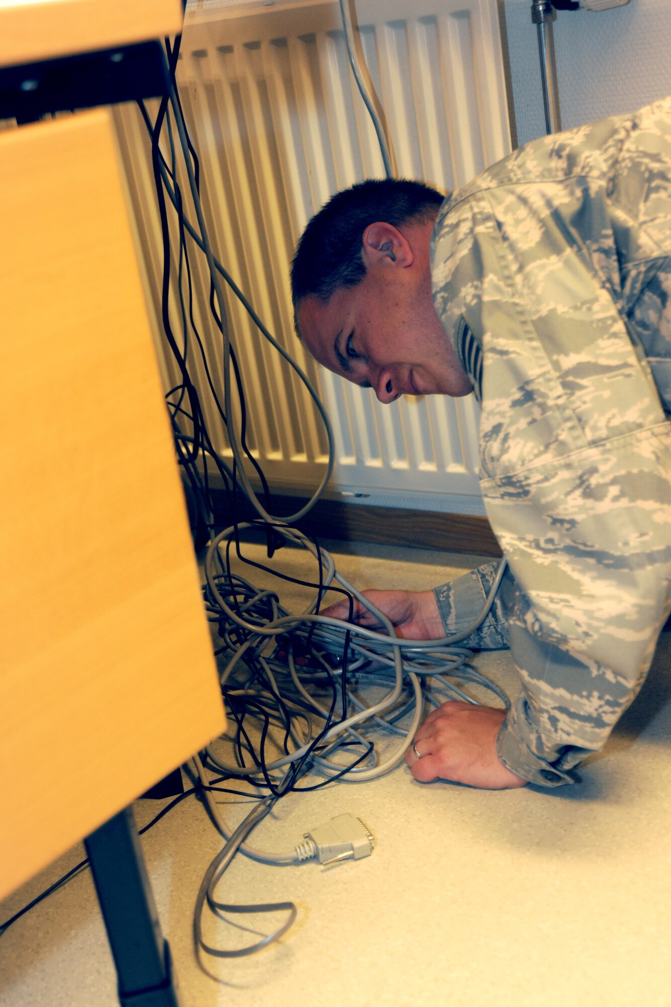 RAF ALCONBURY, United Kingdom - Tech. Sgt. Eric Swafford is a 501st Combat Support Wing Everyday Hero. He manages the wing safety inspection and assessment programs for four installations, identifying hazardous conditions and practices. He also assigns and tracks assessment codes for hazard abatement, ensuring appropriate corrective action has taken place. Sergeant Swafford is responsible for investingating and reporting wing mishaps and advising leadership on corrective actions.