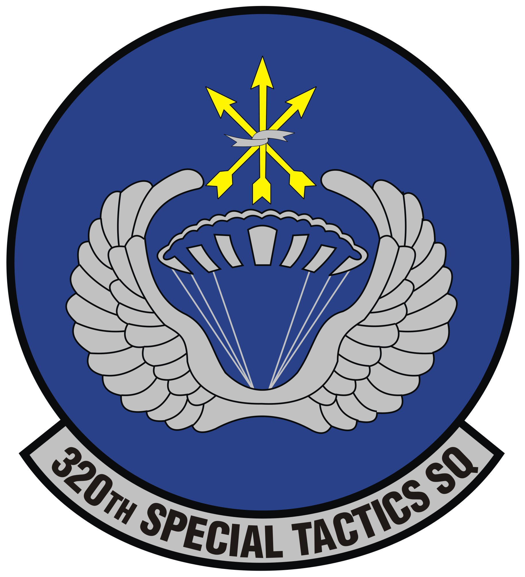 Official 320th Special Tactics Squadron Emblem