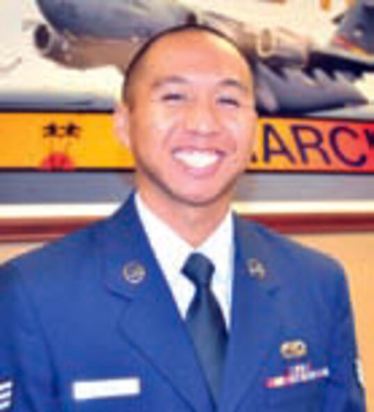 Airman of the Quarter: Senior Airman Jon Rabanal, 452 MOS