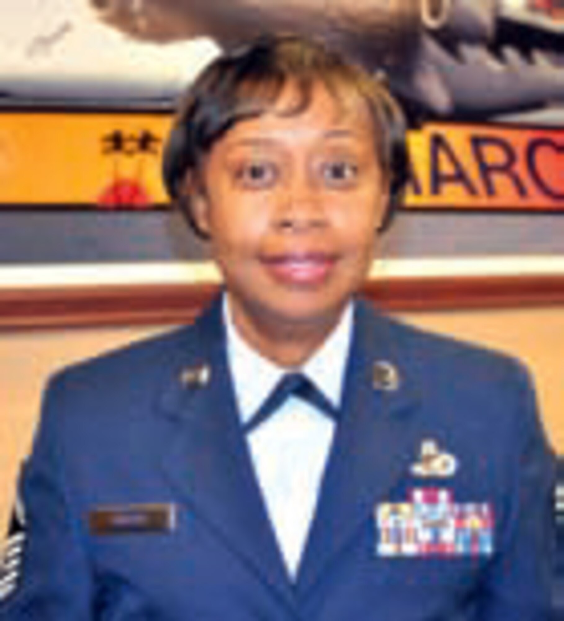 Senior NCO of the Quarter: Senior Master Sgt. Barbara Morris, 452 MXG