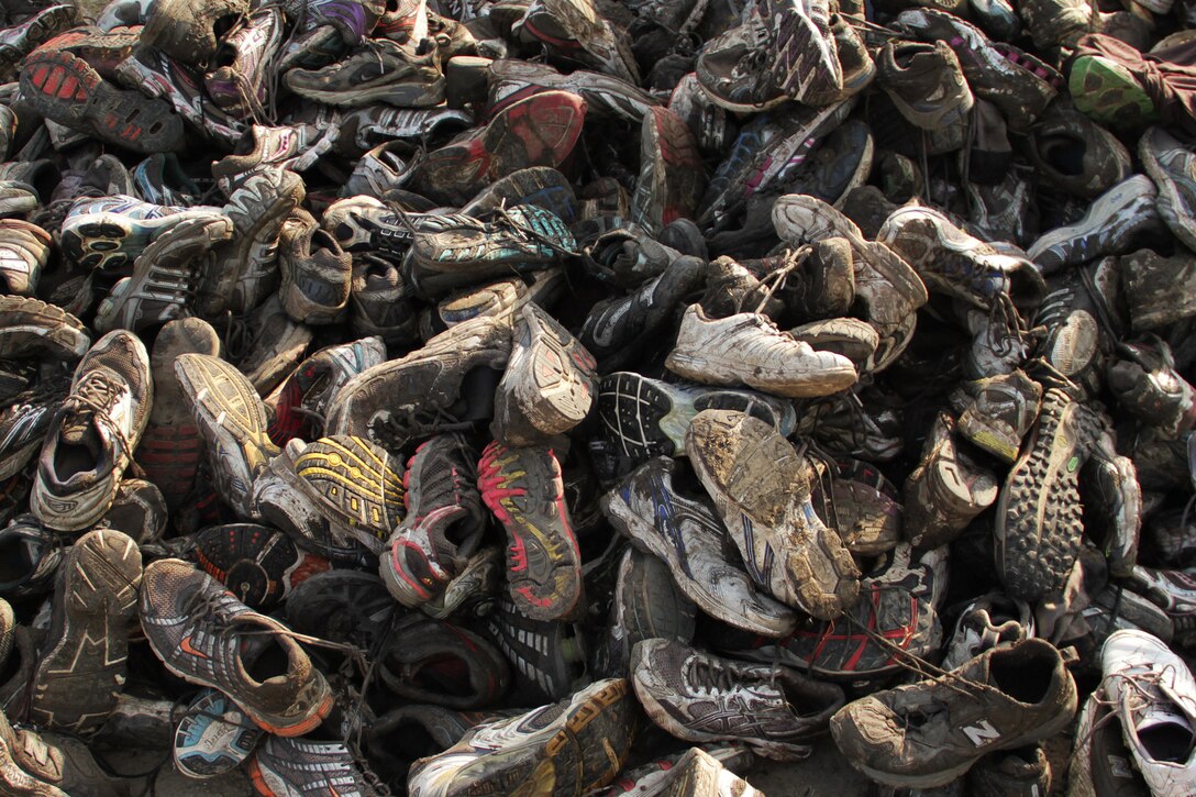 Warrior Dash participants donated thousands of shoes to needy families after completing the 3.2-mile course, which included 12 obstacles. Hundreds of runners were released in waves every 30 minutes during the two-day race period. Overall, more than 19,000 thousand runners crossed the finish line. For more information about the event, visit www.warriordash.com.