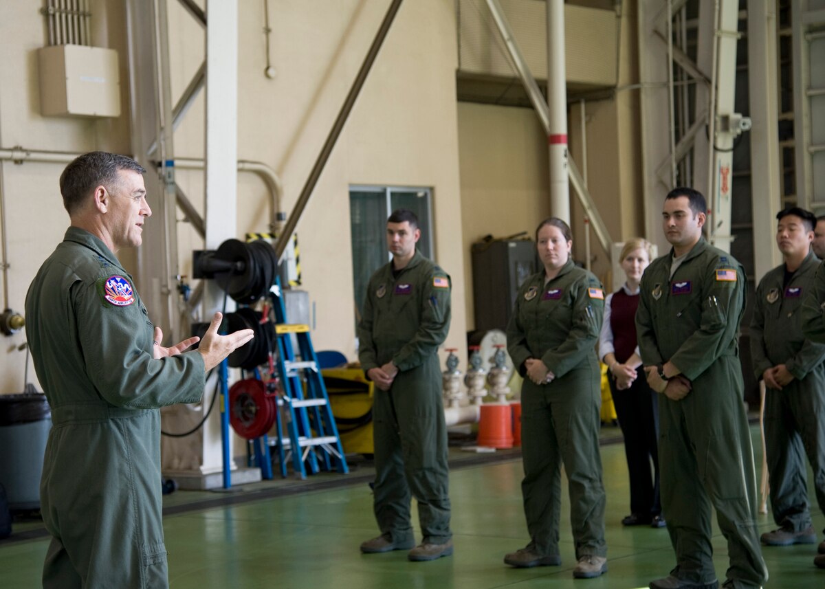 USFJ, 5th AF commander visits 374th AW, recognizes top performers ...