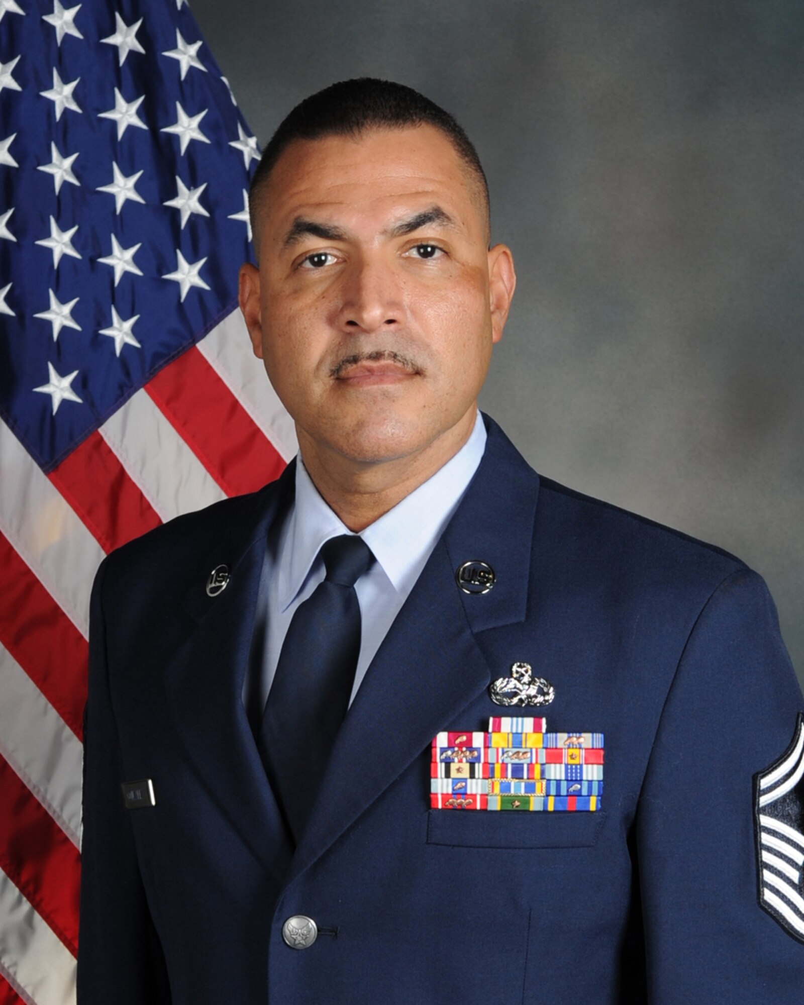 Senior Master Sgt. Gary Gonzalez