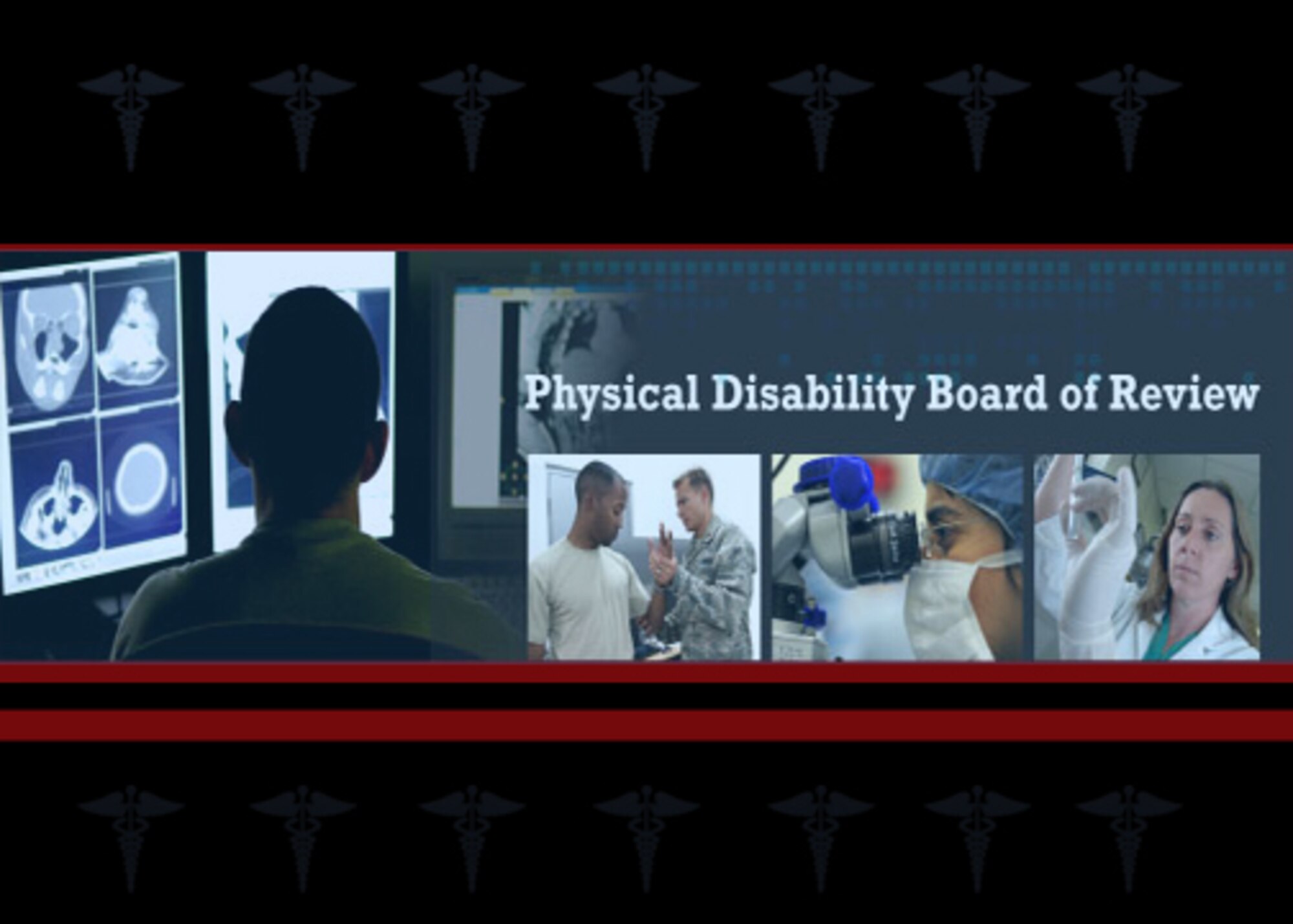 Veterans who have been medically separated from the U.S. Military between September 11, 2001 and Decemeber 31, 2009 now have the opportunity to have their disability ratings reviewed by the Physical Disability Board of Review (PDBR) to ensure fairness and accuracy.