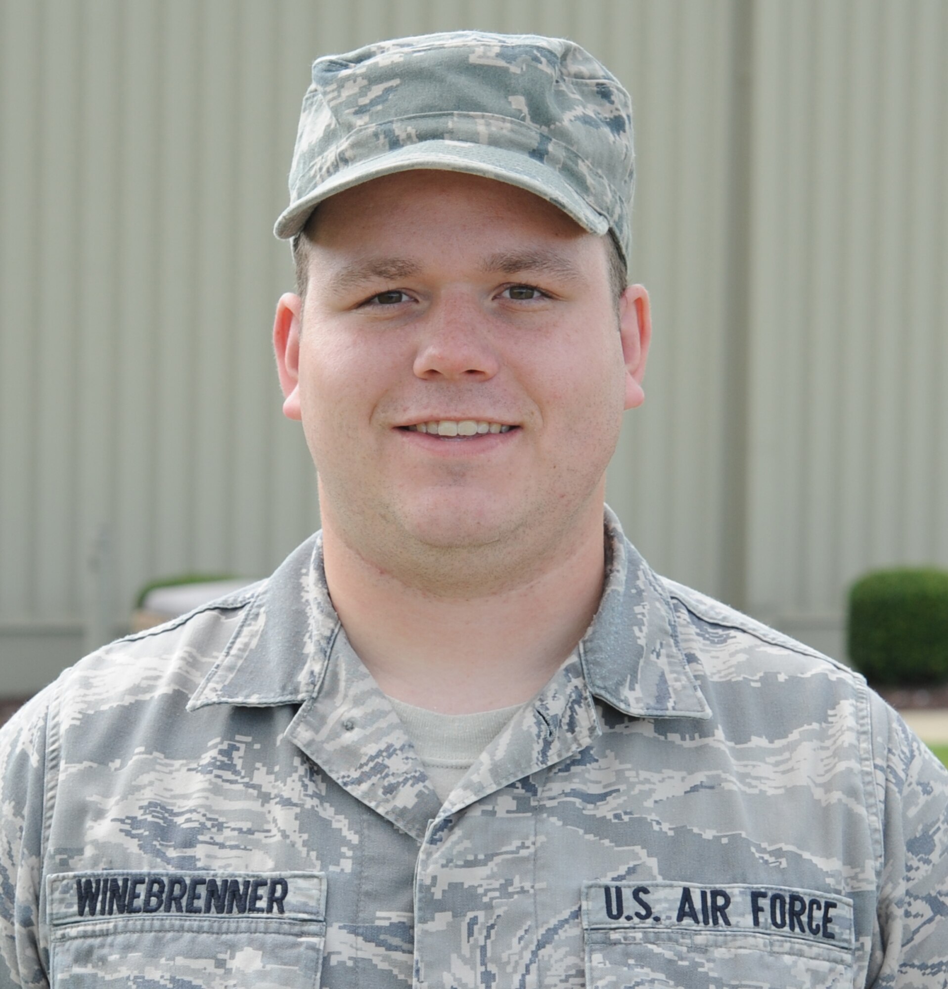 “A bike trail would be nice.”
- Senior Airman Patrick Winebrenner
Air Force Mortuary Affairs Office

