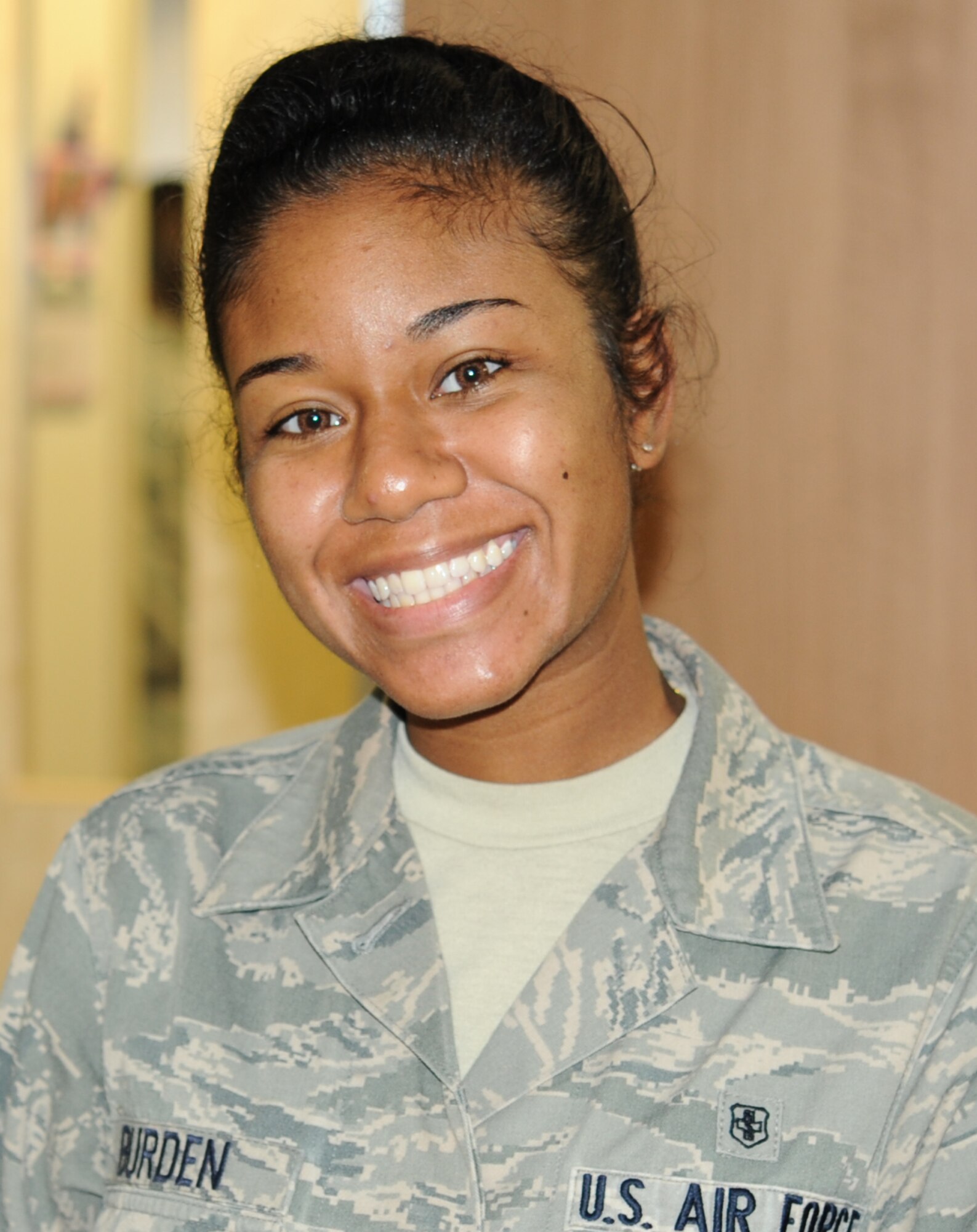 “More varieties of fast food.”
- Senior Airman Kathleen Burden
436th Medical Operations Squadron
