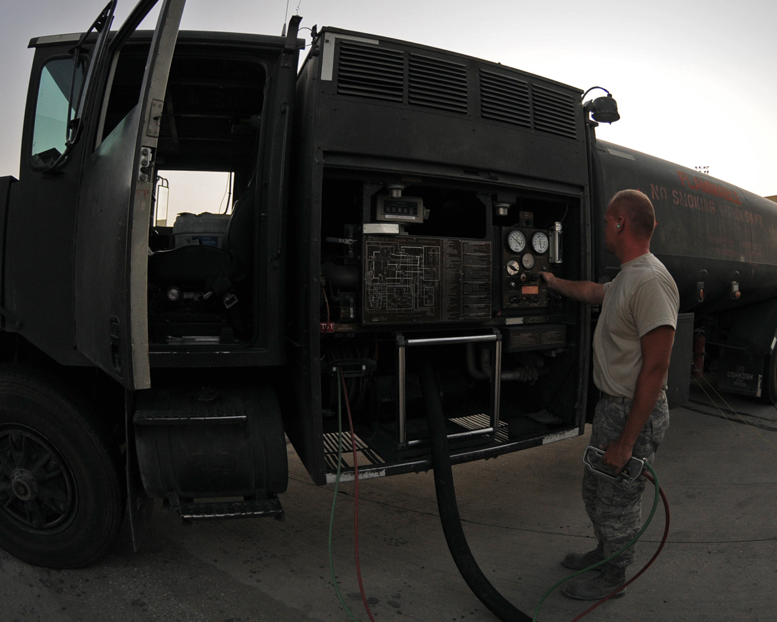 Fuels management flight keeps aircraft in the fight > U.S. Air Forces