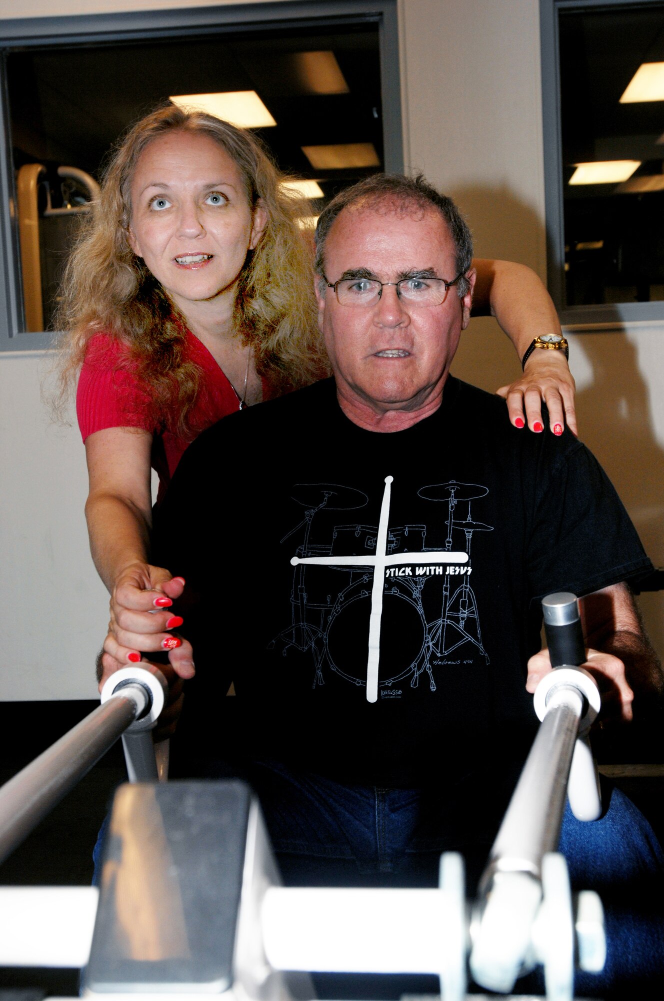 New member promotes physical fitness > Grissom Air Reserve Base