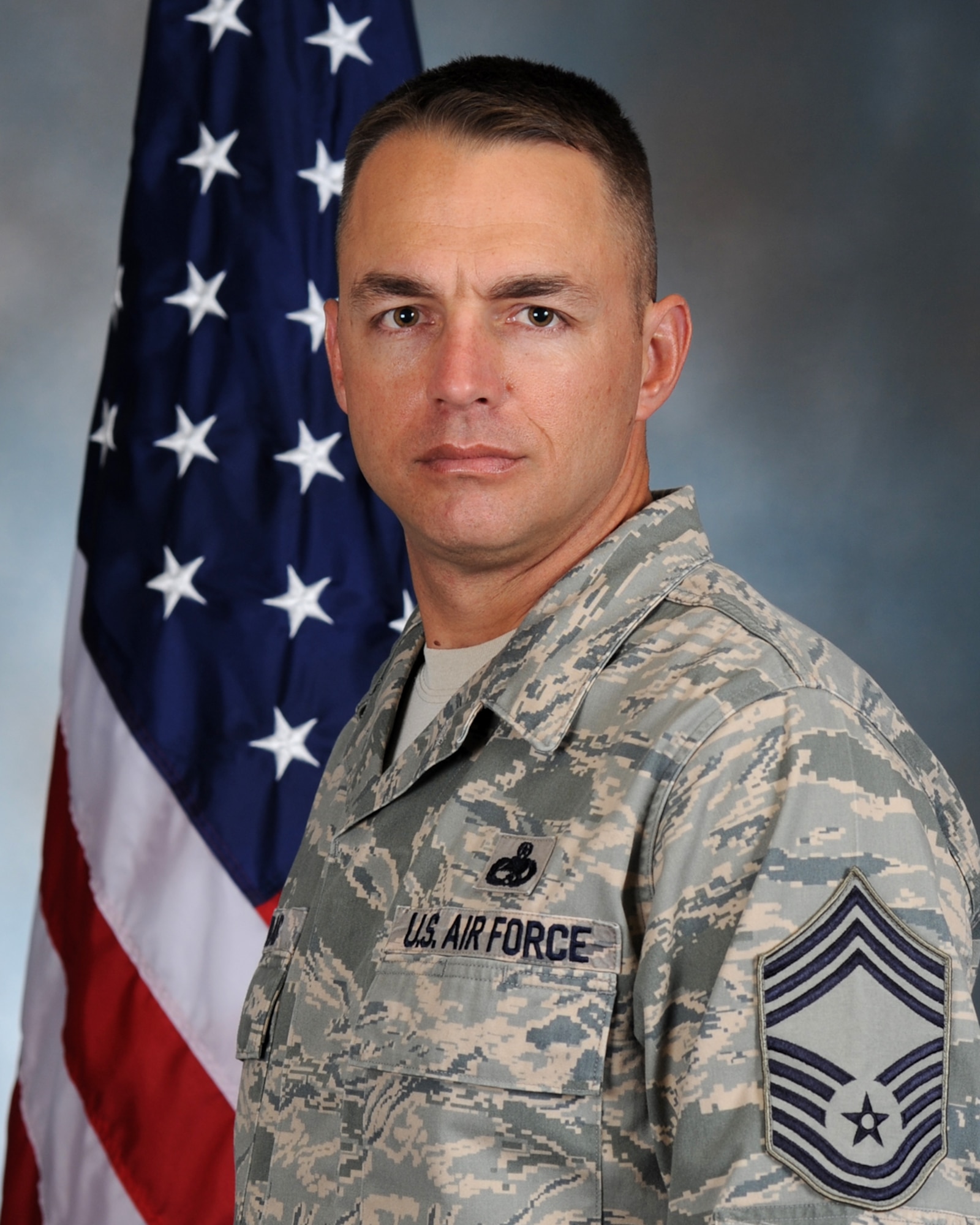 Chief Master Sgt. Derek Conrad, 917th Fighter Group Chief of Quality Assurance 