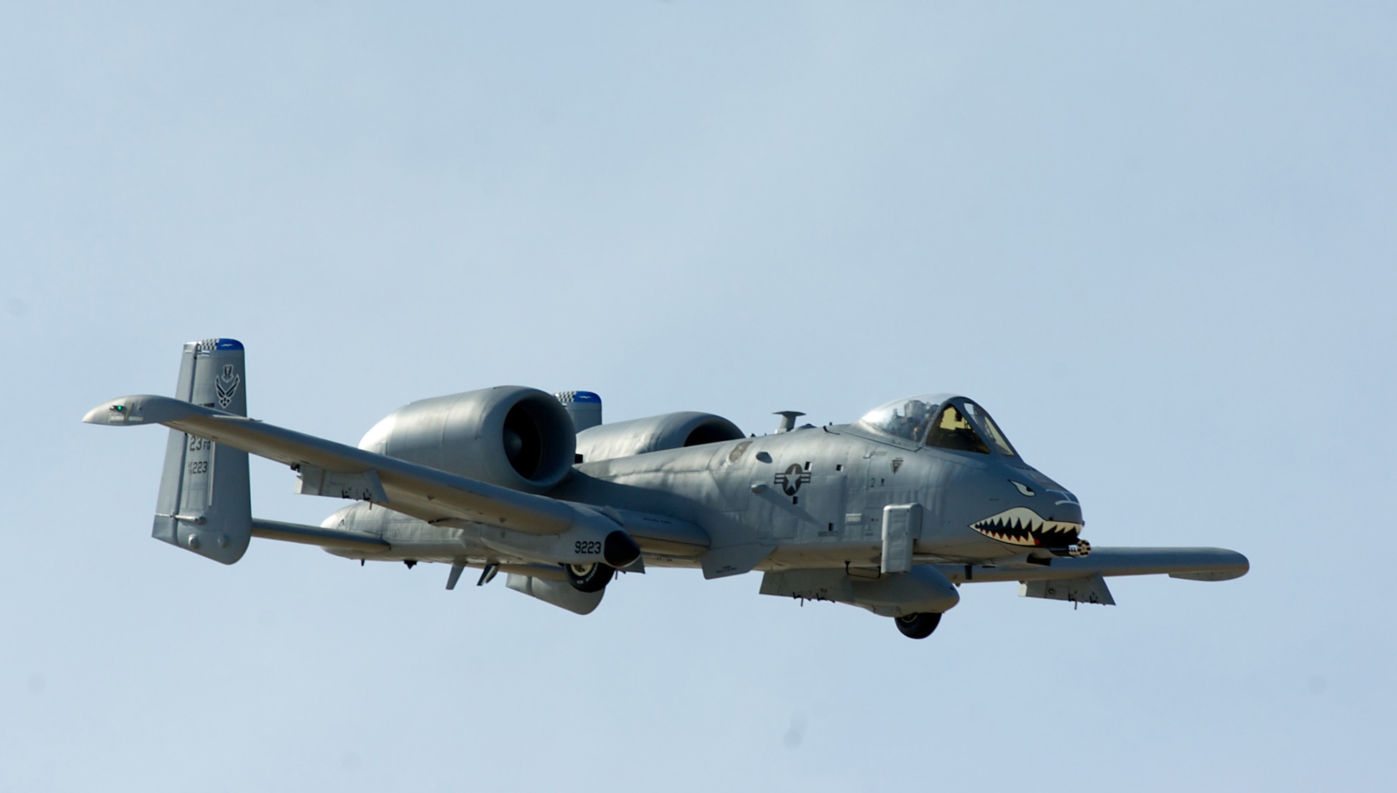 Also slated to appear during the "Flight Over the Falls" Open House is the U.S. Air Force A-10 Demonstration Team. An A-10 is shown here. (Courtesy photo)