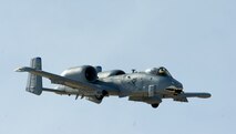 Also slated to appear during the "Flight Over the Falls" Open House is the U.S. Air Force A-10 Demonstration Team. An A-10 is shown here. (Courtesy photo)